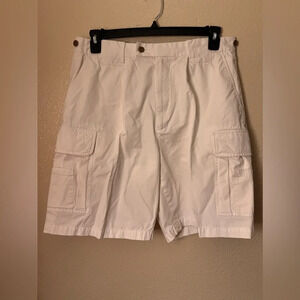 Daniel Cremieux Classic Cargo Bermuda Stretch 100% Cotton Shorts‎ Men's Size 34